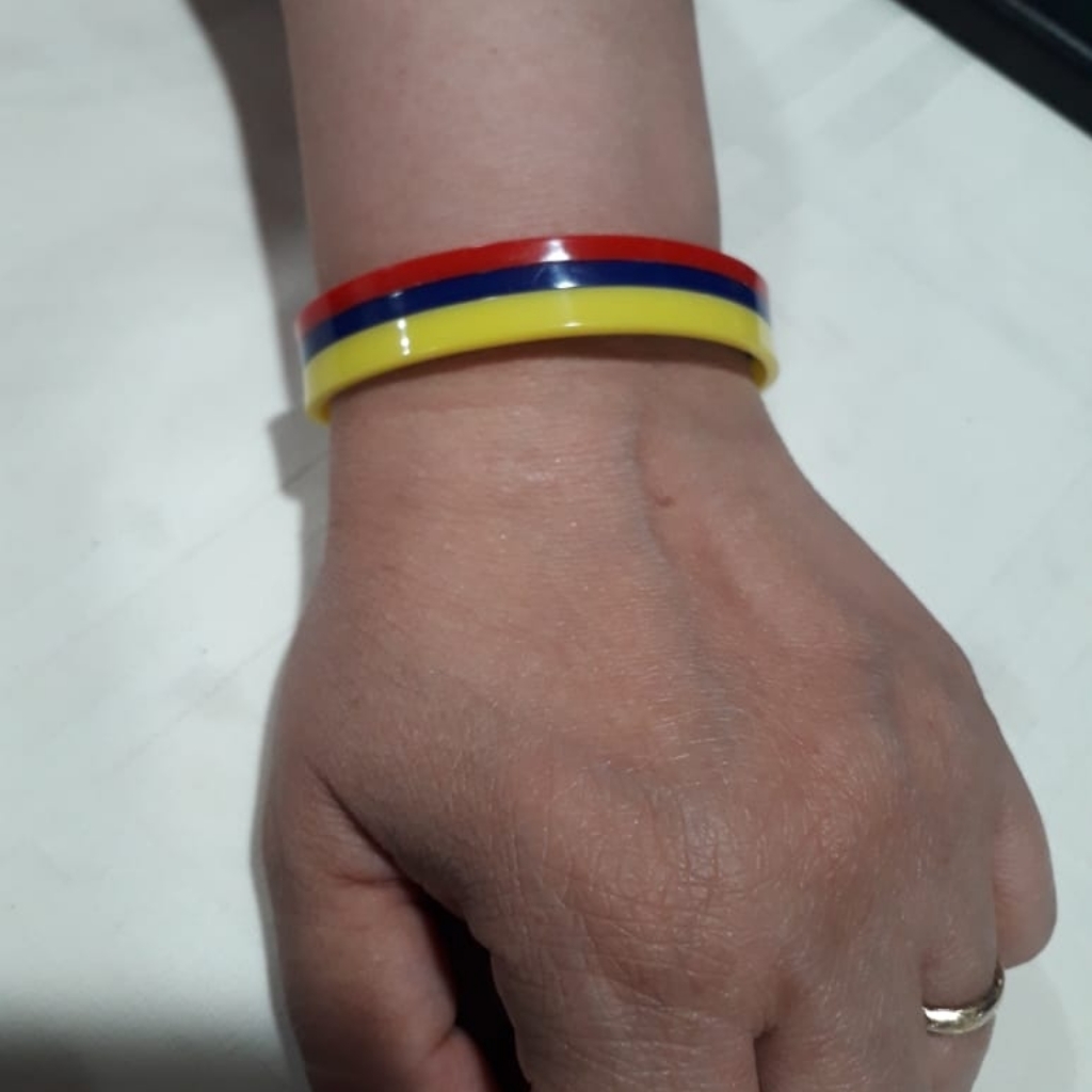 Three Colors Bangle